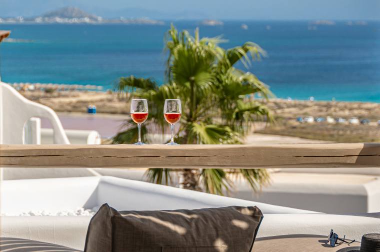 Naxos Hotel Lianos Village in Agios Prokopios